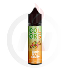 MAD JUICE Colors Tropical Candy 12/60ml Flavour Shots